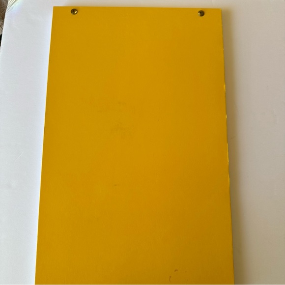 Large Weekly Planner Notepad from Target - Picture 3 of 8